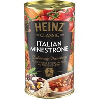 Heinz Classic Italian Minestrone Canned Soup