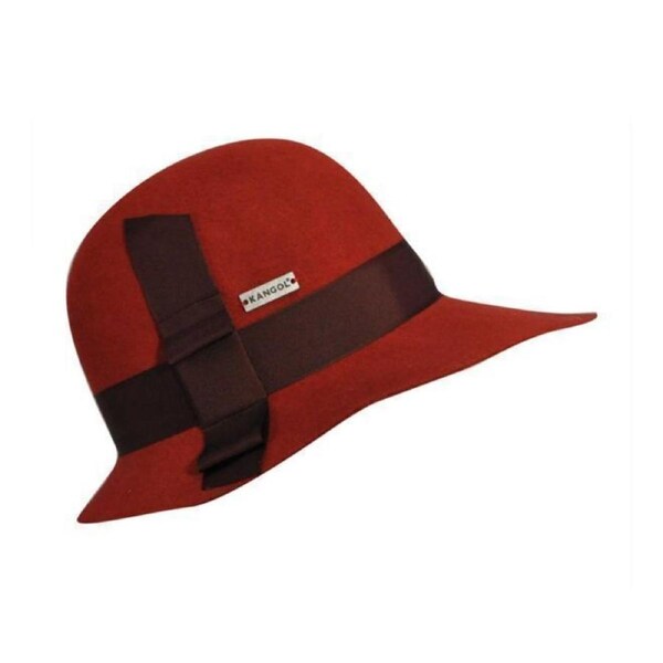 KANGOL Tail Asymmetrical Diva Womens Hat Water Resistant MADE IN USA K1515LX M