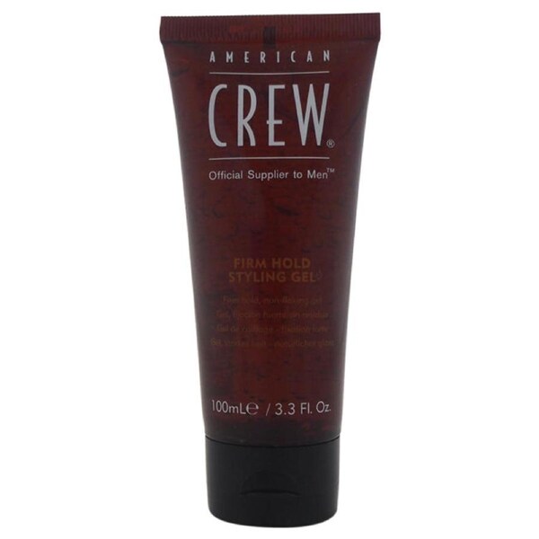 American Crew Firm Hold Styling Gel by American Crew for Men - 3.3 oz Gel 3.3 oz
