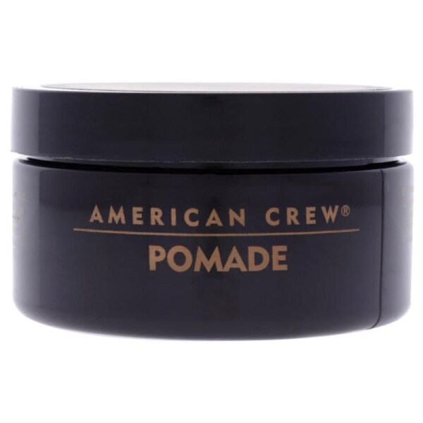 American Crew Pomade for Hold Shine by American Crew for Men - 3 oz Pomade 3 oz