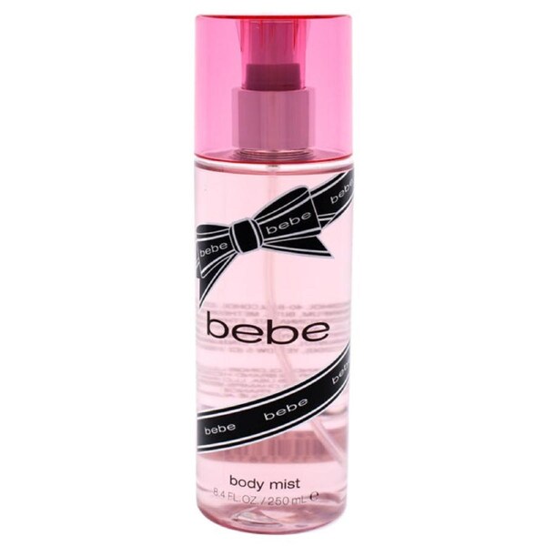 Bebe Silver by Bebe for Women - 8.4 oz Body Mist 8.4 oz