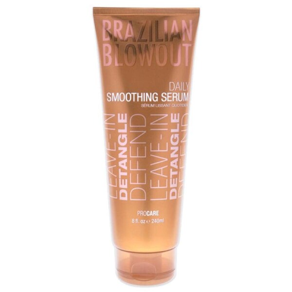 Brazilian Blowout Acai Daily Smoothing Serum by Brazilian Blowout for Unisex - 8 oz Serum 8 oz