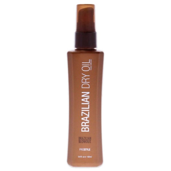 Acai Brazilian Dry Oil by Brazilian Blowout for Unisex - 3.4 oz Oil 3.4 oz