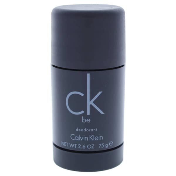 CK Be by Calvin Klein for Unisex - 2.6 oz Deodorant Stick 2.6 oz