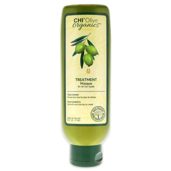 Olive Organics Treatment Masque by CHI for Unisex - 6 oz Masque 6 oz