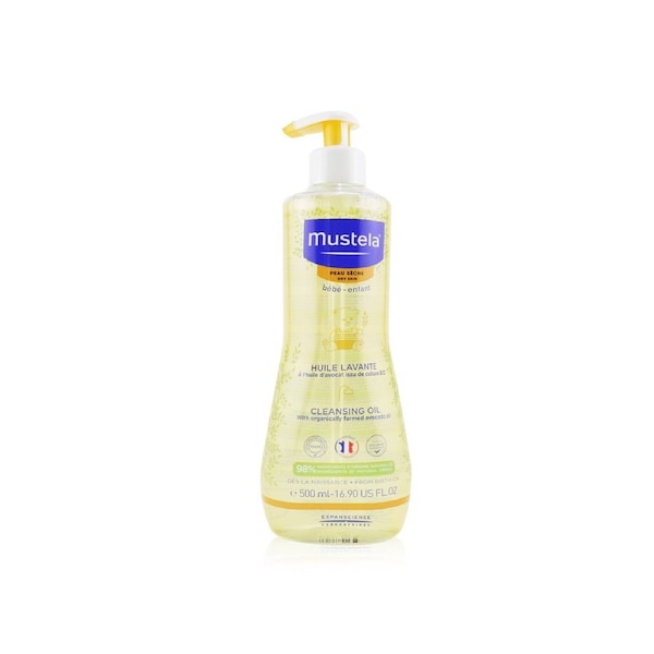 Mustela Cleansing Oil 500ml/16.9oz 500ml/16.9oz