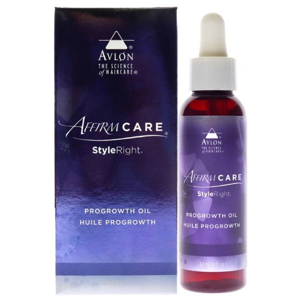 Avlon Affirm StyleRight Progrowth Oil by Avlon for Unisex - 2 oz Oil 2 oz