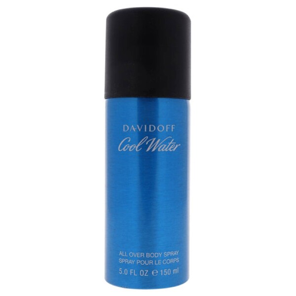 Davidoff Cool Water All Over Body Spray by Davidoff for Men - 5 oz Body Spray 5 oz