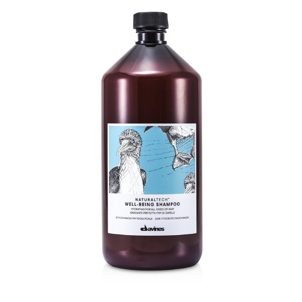 Davines Natural Tech Well-Being Shampoo 1000ml/33.8oz 1000ml/33.8oz