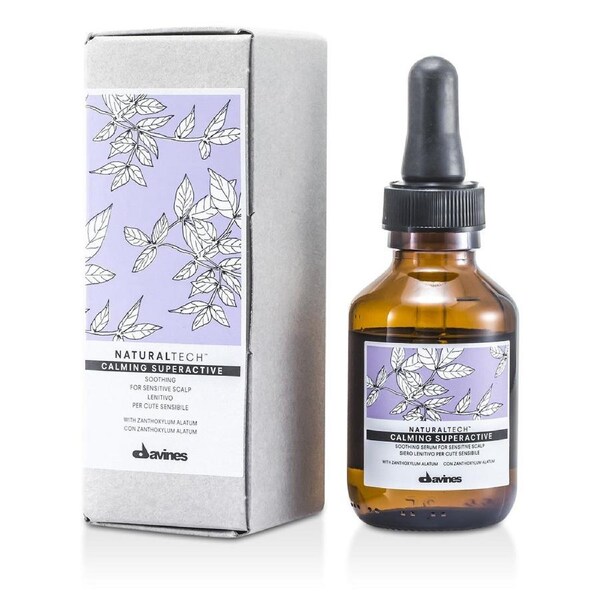 Davines Natural Tech Calming Superactive Soothing Serum (For Sensitive Scalp) 100ml/3.38oz 100ml/3.38oz