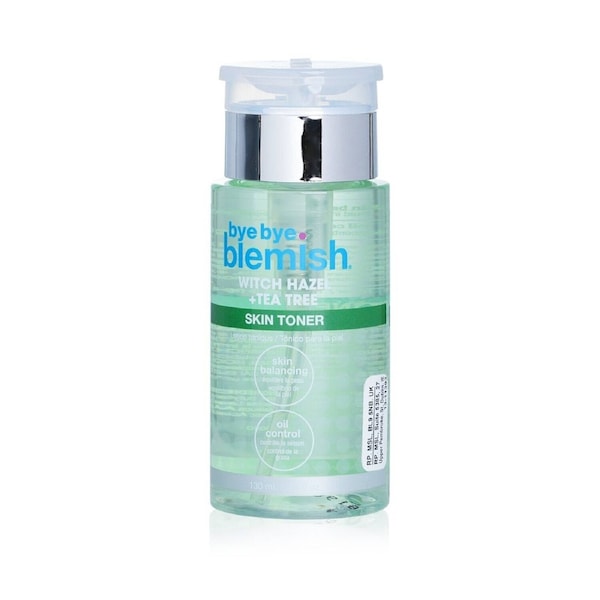 Bye Bye Blemish Witch Hazel + Tea Tree Skin Toner 130ml/4.4oz 130ml/4.4oz