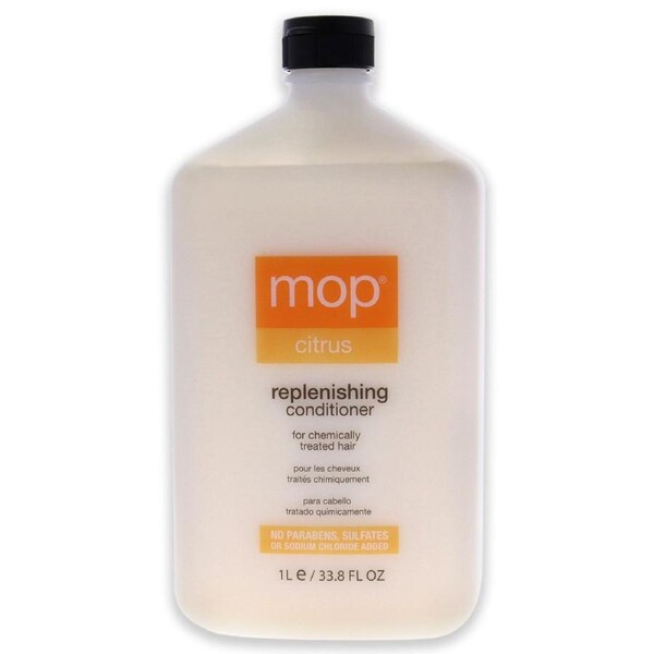 MOP Citrus Replenishing Conditioner by MOP for Unisex - 33.8 oz Conditioner 33.8 oz