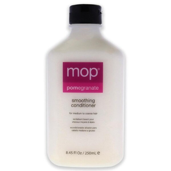 MOP Pomegranate Smoothing Conditioner by MOP for Unisex - 8.45 oz Conditioner 8.45 oz