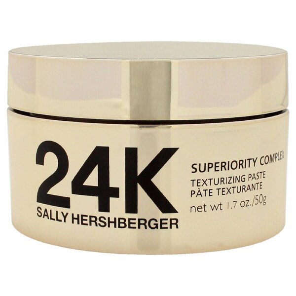 Sally Hershberger 24K Superiority Complex Texturizing Paste by Sally Hershberger for Unisex - 1.7 oz Paste 1.7 oz