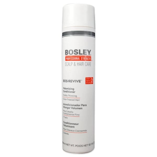Bosley Bos-Revive Volumizing Conditioner for Visibly Thinning Color-Treated Hair by Bosley for Unisex - 10.1 oz Conditioner 10.1 oz