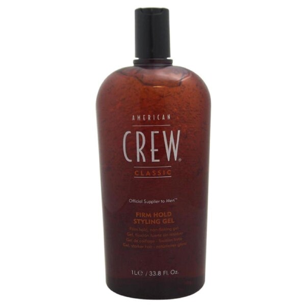 American Crew Firm Hold Styling Gel by American Crew for Unisex - 33.8 oz Gel 33.8 oz