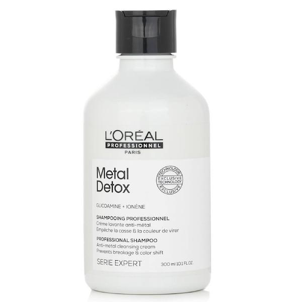L'Oreal Serie Expert- Metal Detox Anti-Metal Cleansing Cream Shampoo 300ml/10oz 300ml/10oz