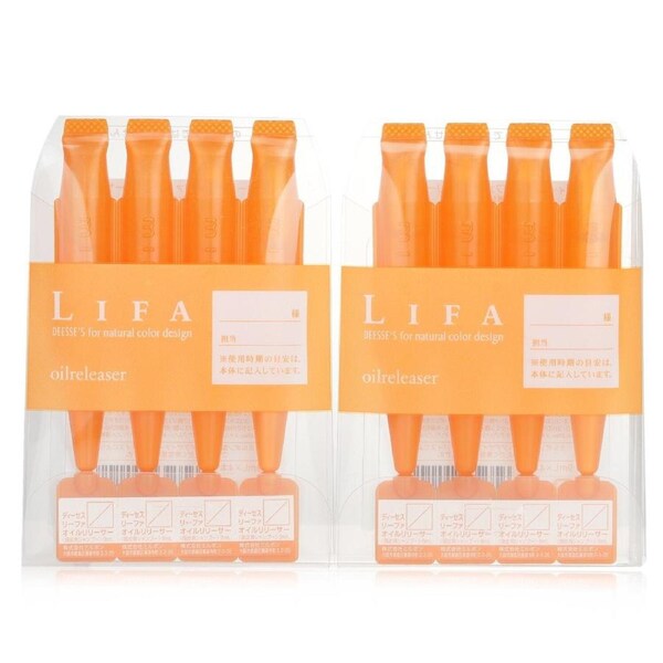 Milbon Lifa Deesse's Oil Releaser (Orange) 8x9ml 4x9ml