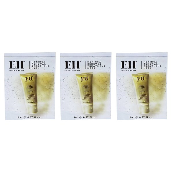 Emma Hardie Moringa Renewal Treatment Mask by Emma Hardie for Women - 5 ml Treatment - Pack of 3 5 ml