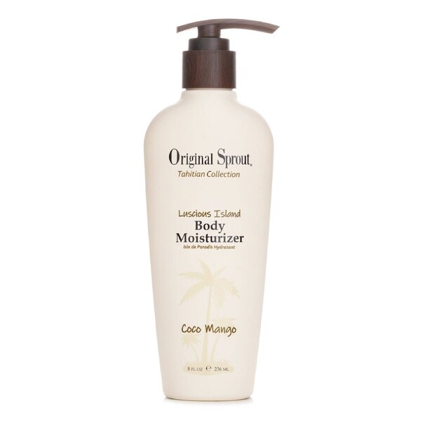 Original Sprout Luscious Island Body Moisturizer 236ml/8oz 236ml/8oz