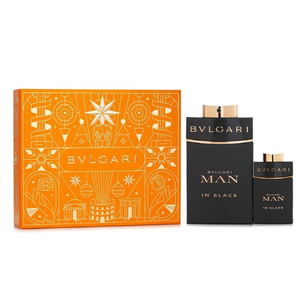 Bvlgari Man In Black Juice Juice Eau De Parfum Kit 100ml+15ml 100ml+15ml