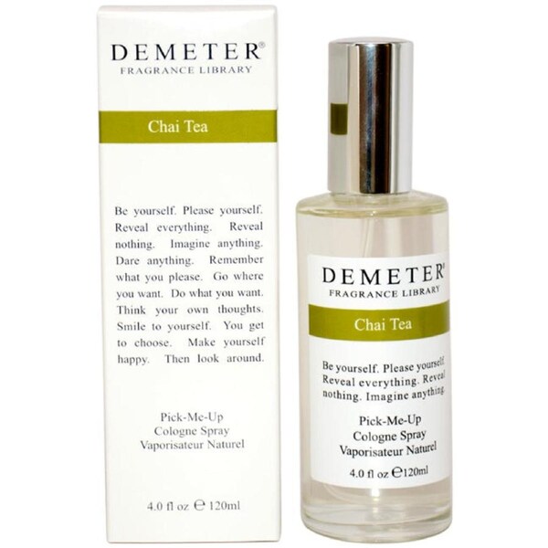 Demeter Chai Tea by Demeter for Women - 4 oz Cologne Spray 4 oz