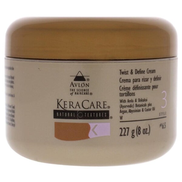 Avlon KeraCare Natural Textures Twist and Define Cream by Avlon for Unisex - 8 oz Cream 8 oz