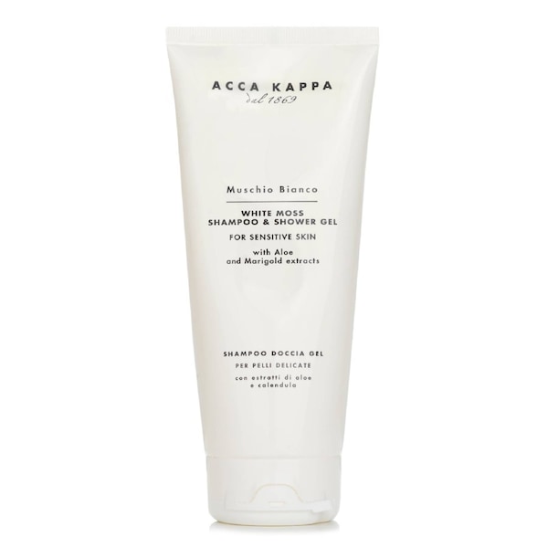 Acca Kappa White Moss Shampoo & Shower Gel 200ml 200ml