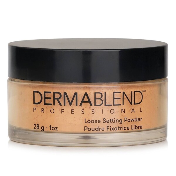 Dermablend Loose Setting Powder - # Warm Saffron 28g Warm Saffron / 28g