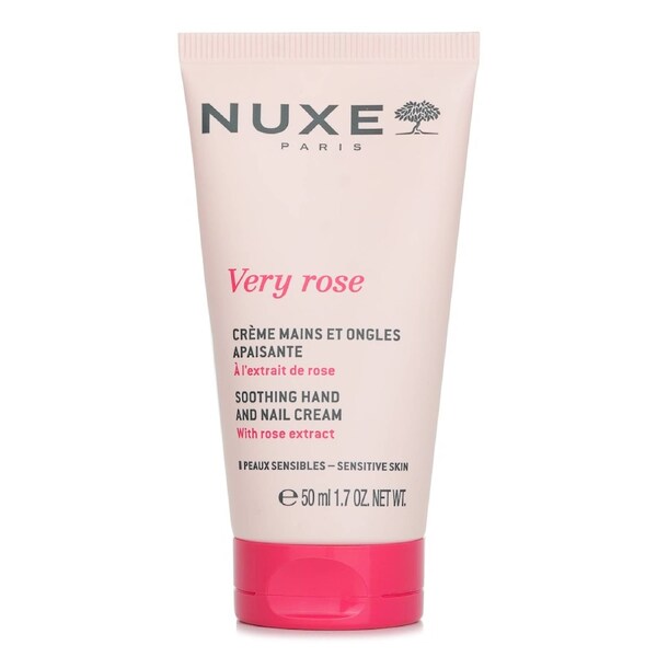 Nuxe Very Rose - Soothing Hand and Nail Cream 50ml 50ml