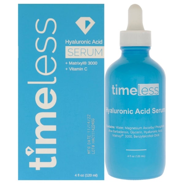 Timeless Hyaluronic Acid Vitamin C Serum by Timeless for Unisex - 4 oz Serum 4 oz