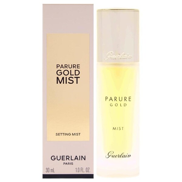 Guerlain Parure Gold Setting Mist by Guerlain for Women - 1 oz Mist 1 oz