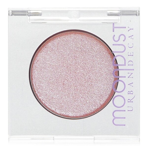 Urban Decay 24/7 Moondust Glitter Eyeshadow Singles - Crushin' Hard - Peachy Pink Base With Silver Micro Pearls 1.8g Crushin' Hard - Peachy Pink Base With Silver Micro Pearls / 1.8g