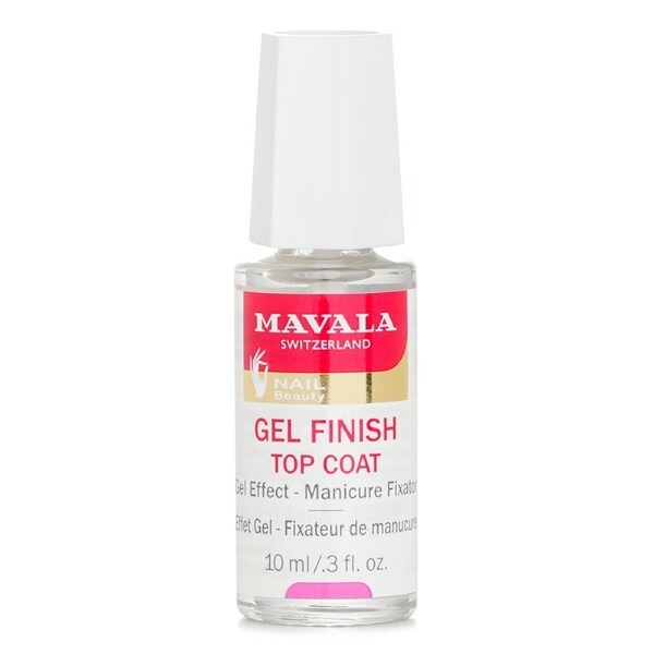 Mavala Switzerland Gel Finish Top Coat 10ml 10ml