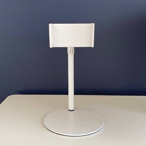 GKU iphone ipad Kindle Tablet Holder Stand Compatible All Models 4" To 13.5" White