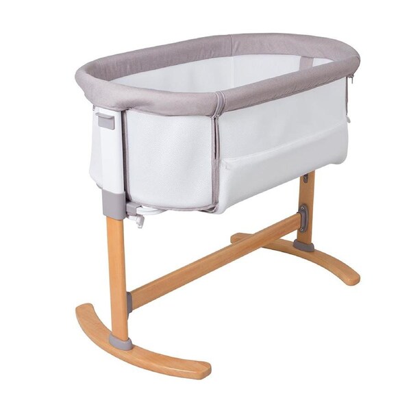 Osmo Breathable Bedside Sleeper Beech