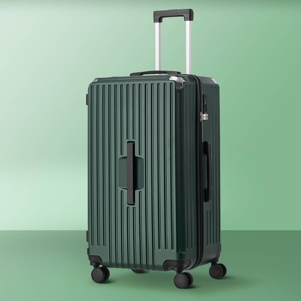 Mazam 28" Luggage Suitcase Trolley Set Travel TSA Lock Hard Case Lightweight Green