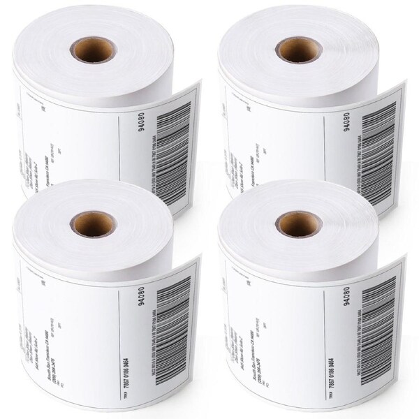 Thermal Shipping Labels 4x6" - Rolls 1 Roll/350 Labels