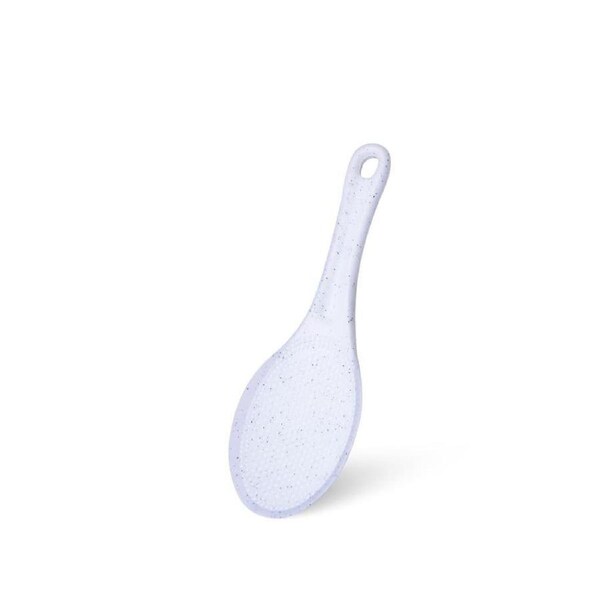 Fissman Silicone Rice Spoon 21cm - 1448 - MAURIS Series White BIANCA
