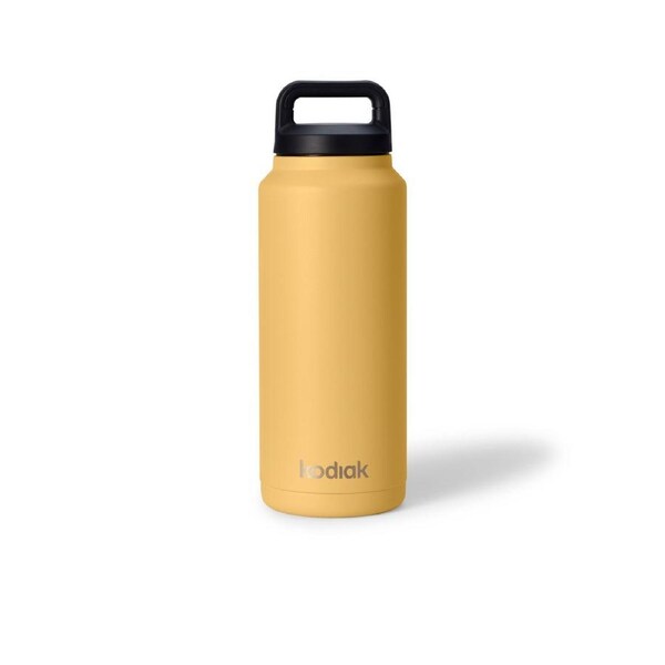 Kodiak Cascade 1182ml 40oz Leakproof Insulated Drink Bottle Yellow