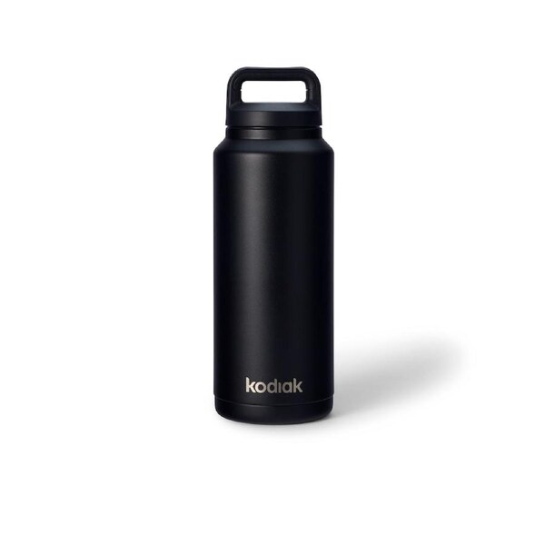 Kodiak Cascade 1182ml 40oz Leakproof Insulated Drink Bottle Black