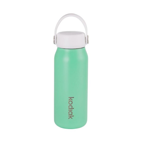 Kodiak Impact 250ml Insulated Stainless Steel Bottle Leakproof Lid Aqua Tide