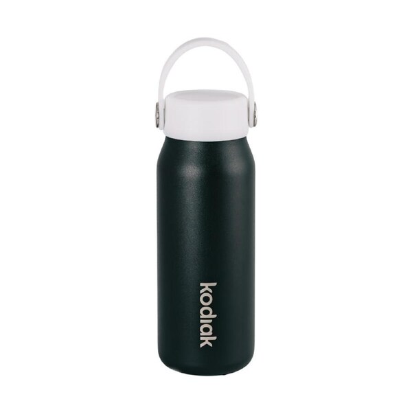 Kodiak Impact 250ml Insulated Stainless Steel Bottle Leakproof Lid Black Moon