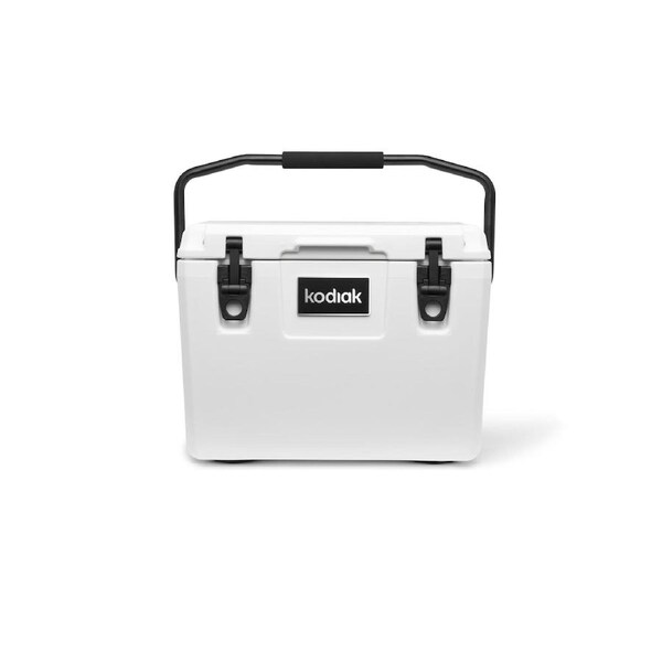 Kodiak 22L Hard Cooler Ice Box 5 Day Ice Retention Camping White