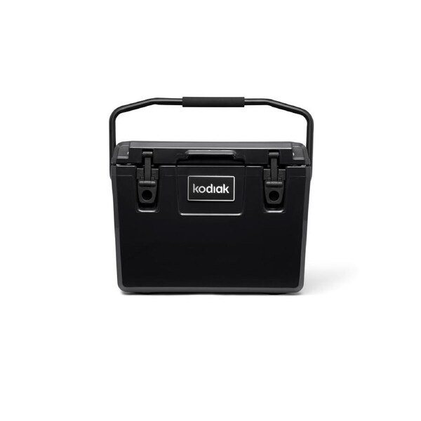 Kodiak 22L Hard Cooler Ice Box 5 Day Ice Retention Camping Black