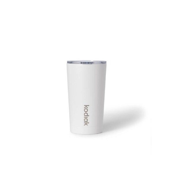 Kodiak 473ml 16oz Leakproof Insulated Stainless Steel Tumbler White