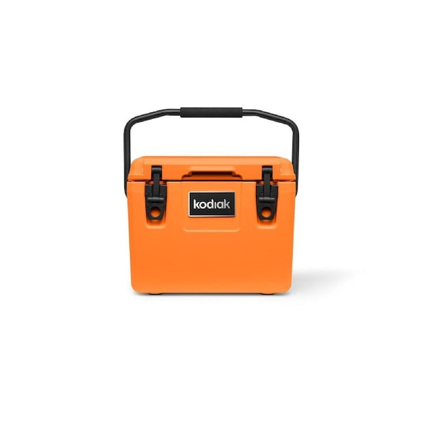 Kodiak 15L Hard Cooler Ice Box 5 Day Ice Retention Camping Orange