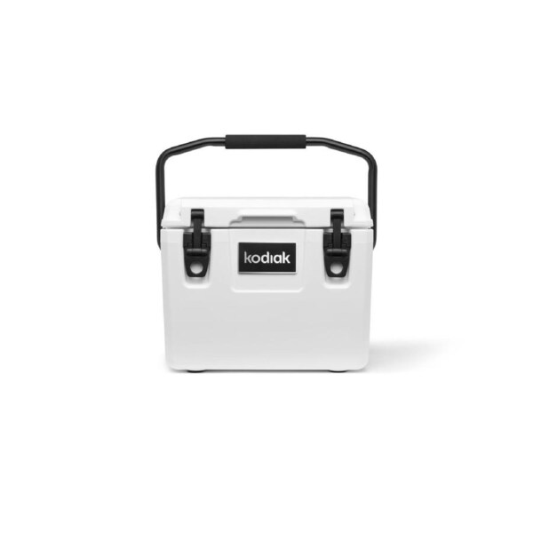 Kodiak 15L Hard Cooler Ice Box 5 Day Ice Retention Camping White