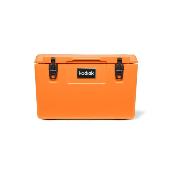 Kodiak 42L Hard Cooler Ice Box 5 Day Ice Retention Camping Orange