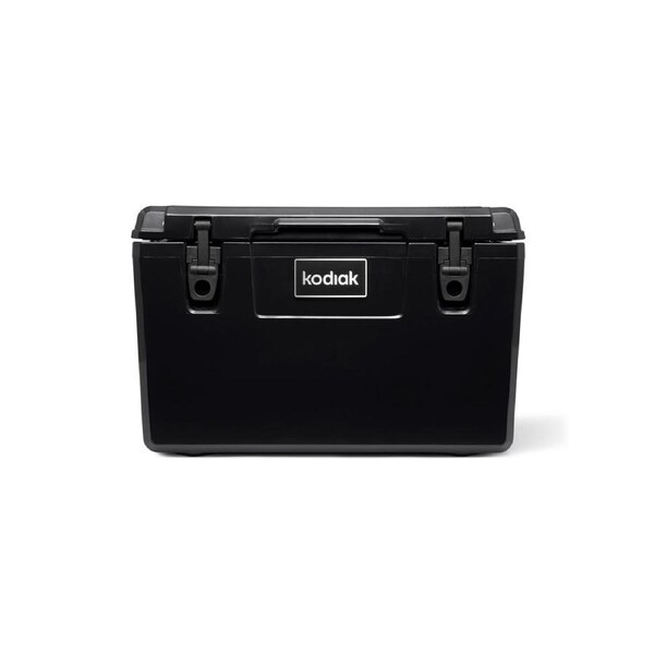 Kodiak 42L Hard Cooler Ice Box 5 Day Ice Retention Camping Black